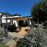 Villa - Piscine au sel - Terrain de Pétanque - Jardin - Climatisation Rochefort-du-Gard