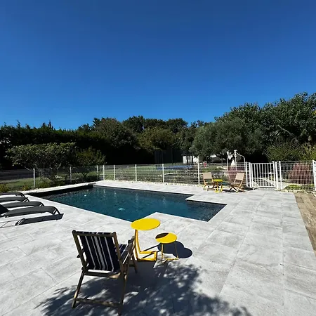 Rochevida - Piscine - Pres D'avignon Et Du Pont Du Gard Βίλα