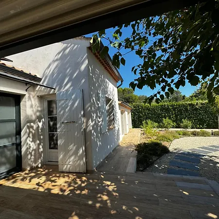 Rochevida - Piscine - Pres D'avignon Et Du Pont Du Gard Βίλα Rochefort-du-Gard