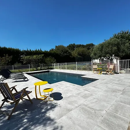Βίλα Rochevida - Piscine - Pres D'avignon Et Du Pont Du Gard Rochefort-du-Gard
