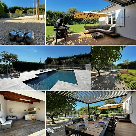 Rochevida - Piscine - Pres D'avignon Et Du Pont Du Gard *
