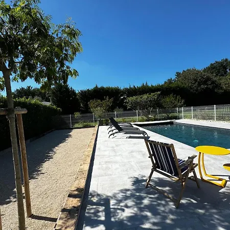 Rochevida - Piscine - Clim - Bbq - Petanque Villa