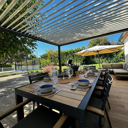 Rochevida - Piscine - Clim - Bbq - Petanque Villa
