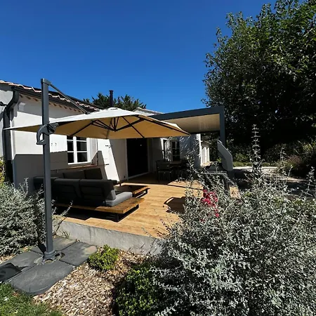 Rochevida - Piscine - Clim - Bbq - Petanque Rochefort-du-Gard