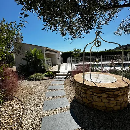 Rochevida - Piscine - Clim - Bbq - Petanque * Rochefort-du-Gard