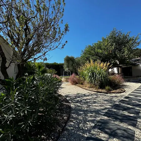 Villa Rochevida - Piscine - Clim - Bbq - Petanque Rochefort-du-Gard