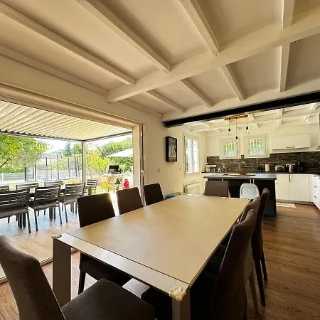Rochevida - Piscine - Clim - Bbq - Petanque Rochefort-du-Gard