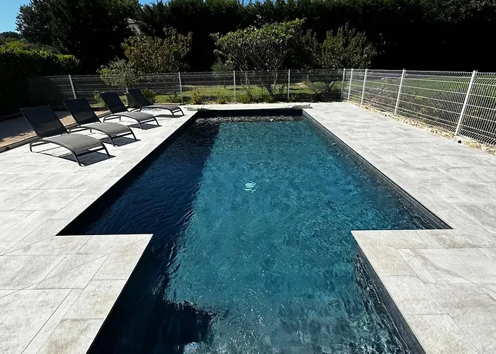 Villa Rochevida - Piscine - Pres D'avignon Et Du Pont Du Gard