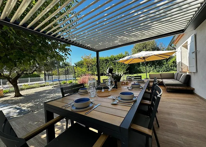 Rochevida - Piscine - Pres D'avignon Et Du Pont Du Gard Villa