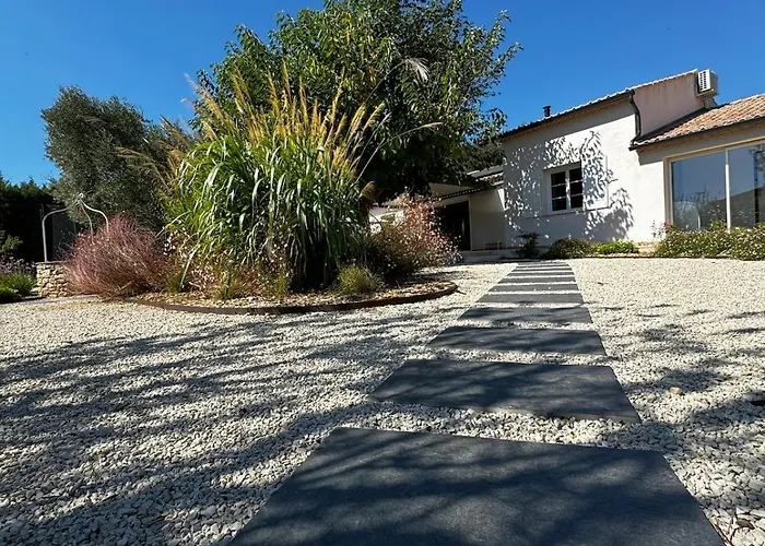 Villa Rochevida - Piscine - Pres D'avignon Et Du Pont Du Gard