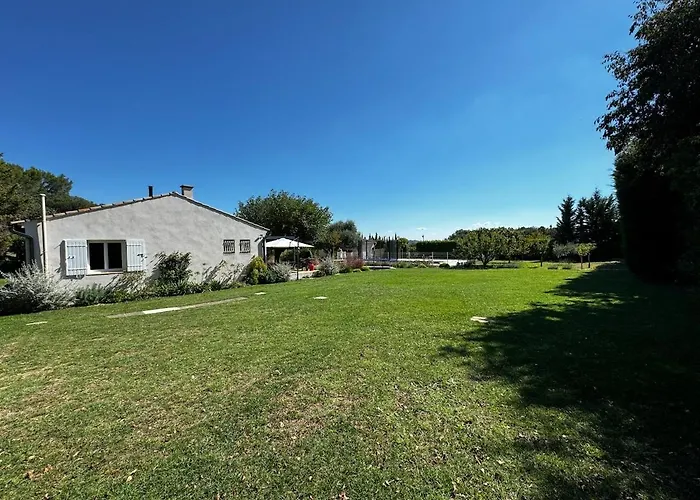 Villa Rochevida - Piscine - Pres D'avignon Et Du Pont Du Gard